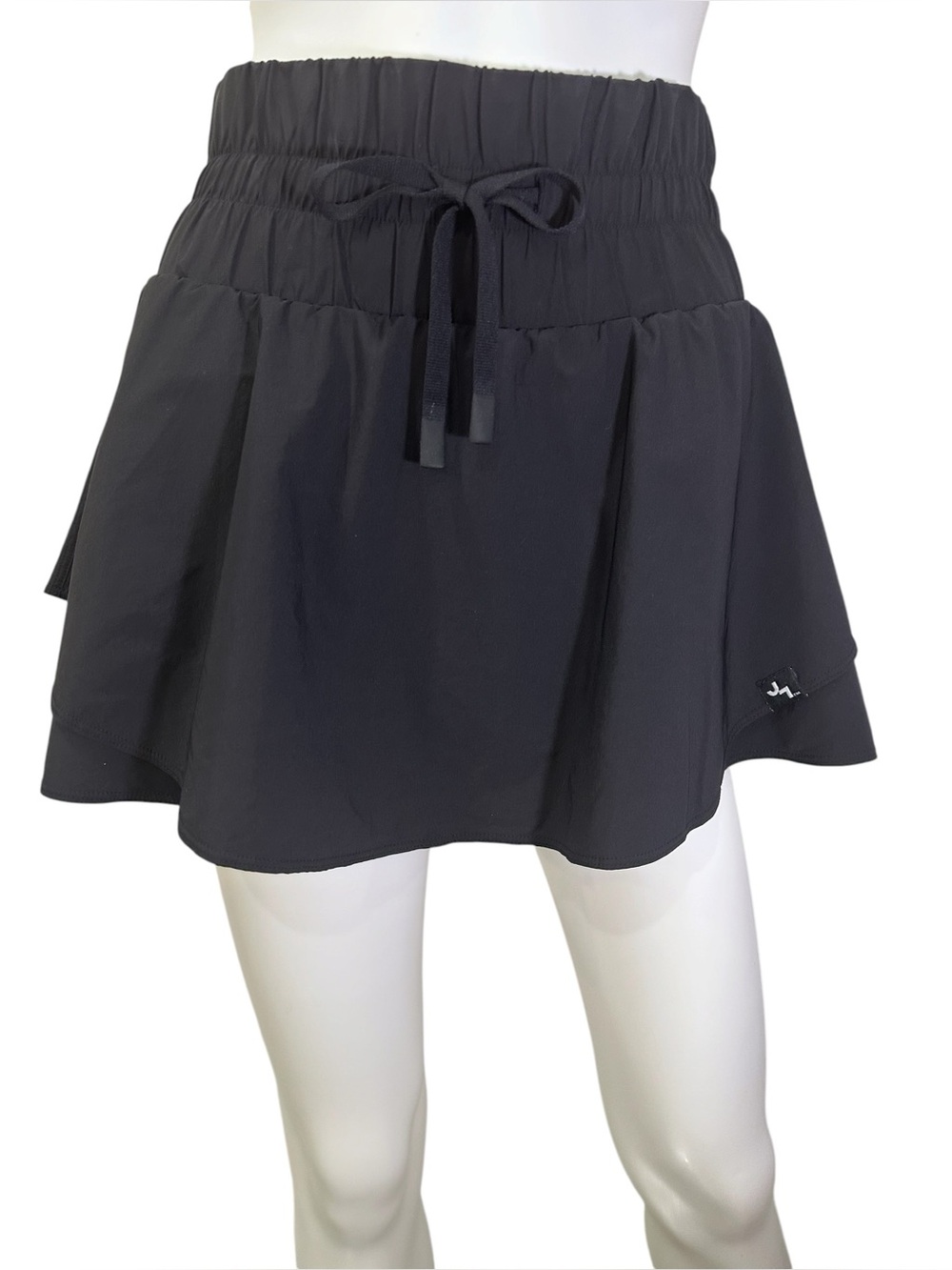 JoyLab Black Women's Active‎ Skort with Drawstring Waist XS